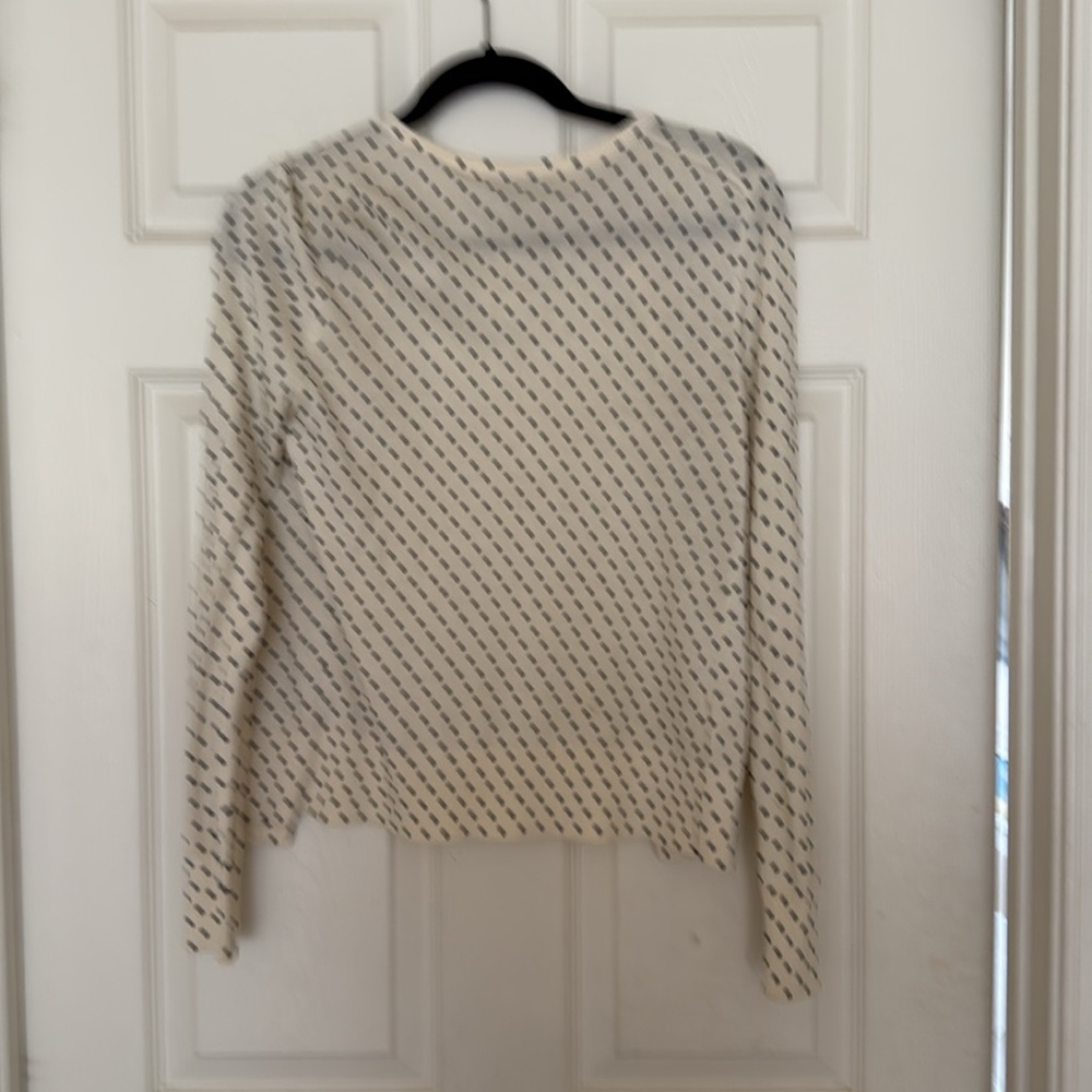 Ann Taylor open front sweather - Picture 3 of 4